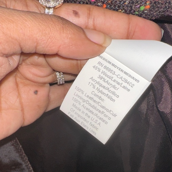 Elegant Brown Women's Coat - Picture 13 of 13